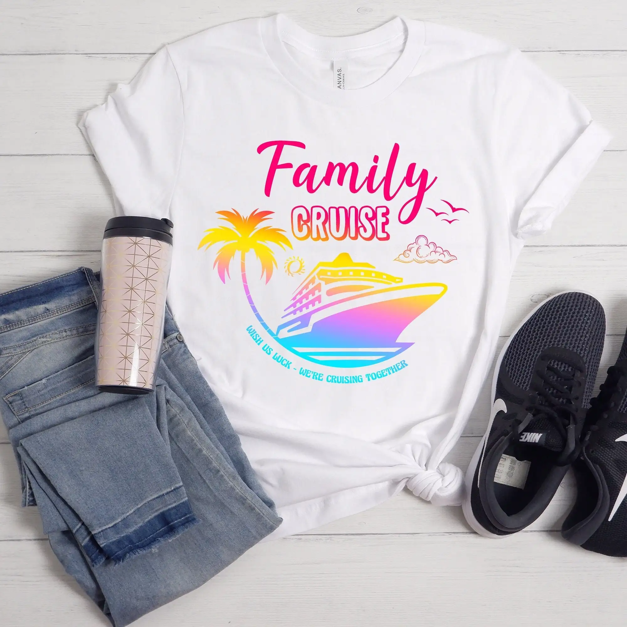 Family Cruise T Shirt 2023 Matching Vacation Holiday Making Memories