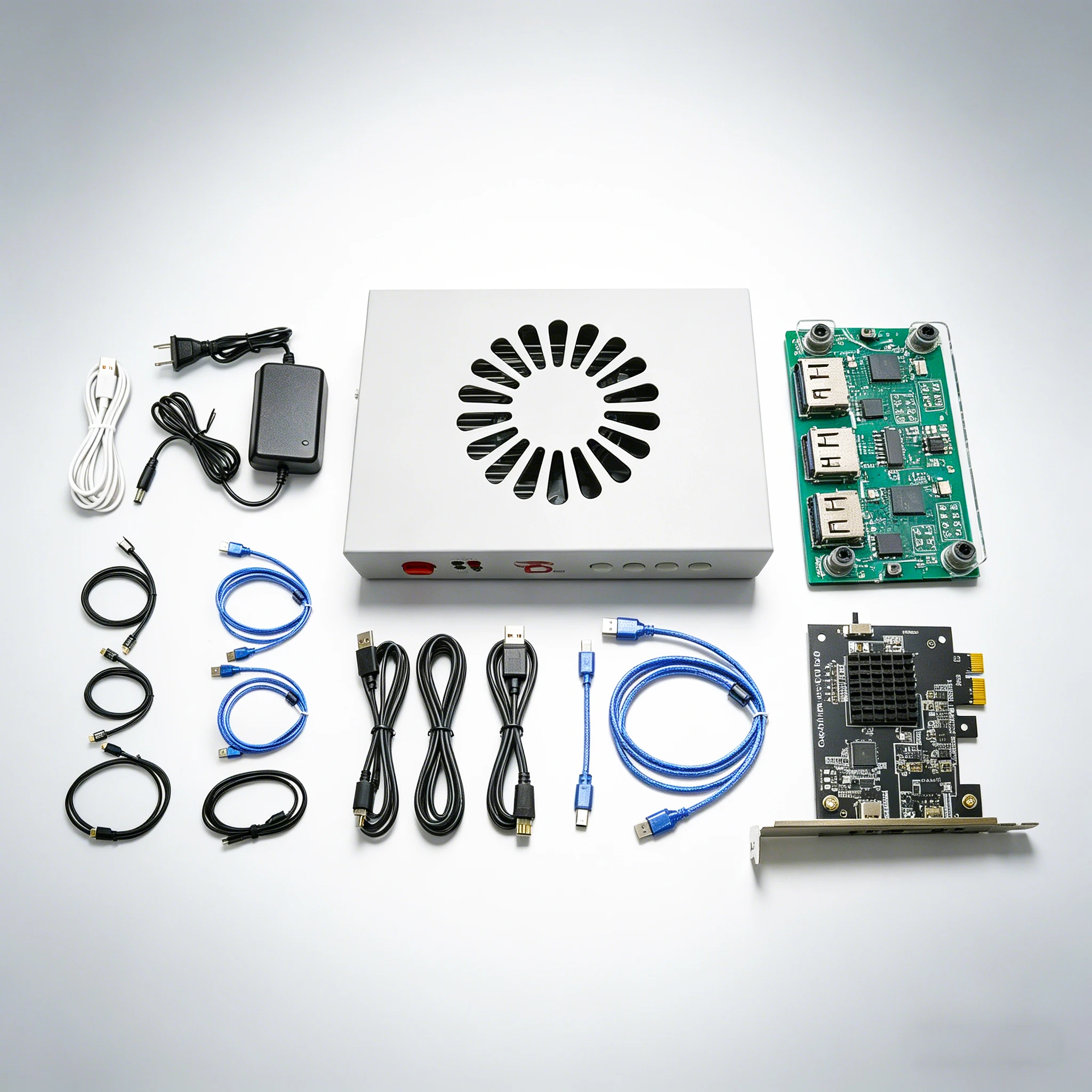

Комплект DMA 75T - Карта FPGA DMA 75T + HDMI-адаптер DICHEN 6-го поколения + Makcu - Комплект DMA (включает все кабели)