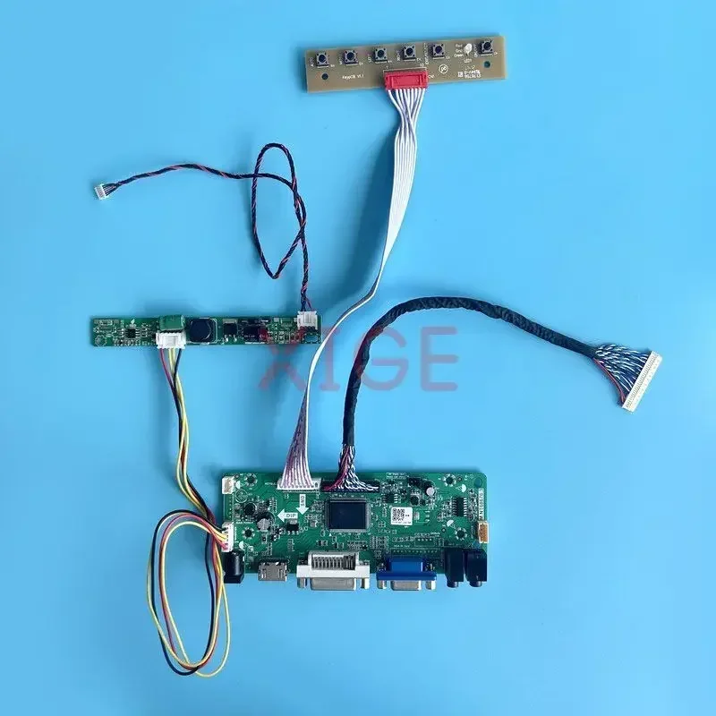 

Для M270HAN01 M270HTN02 M270HVN02 плата контроллера дисплея 27 "HDMI-совместимый LVDS 30-контактный 1920*1080 ЖК-экран DIY Kit DVI VGA