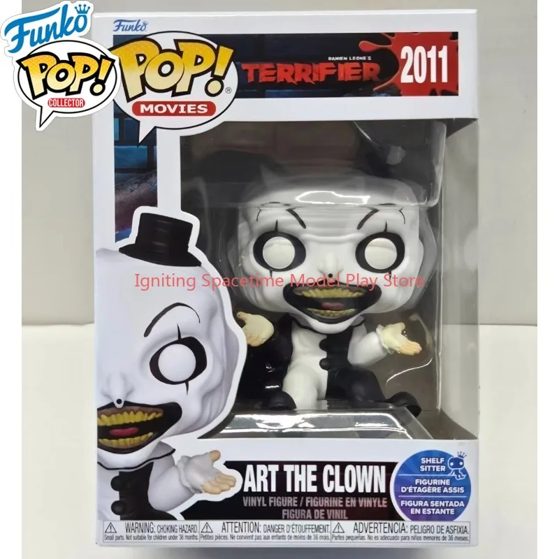 

Funko Pop! Cover Scream Series 2 Ghost Face Metallic MT #2036, Retro VHS Style Action Figure for Boys Girls Gift Collectible