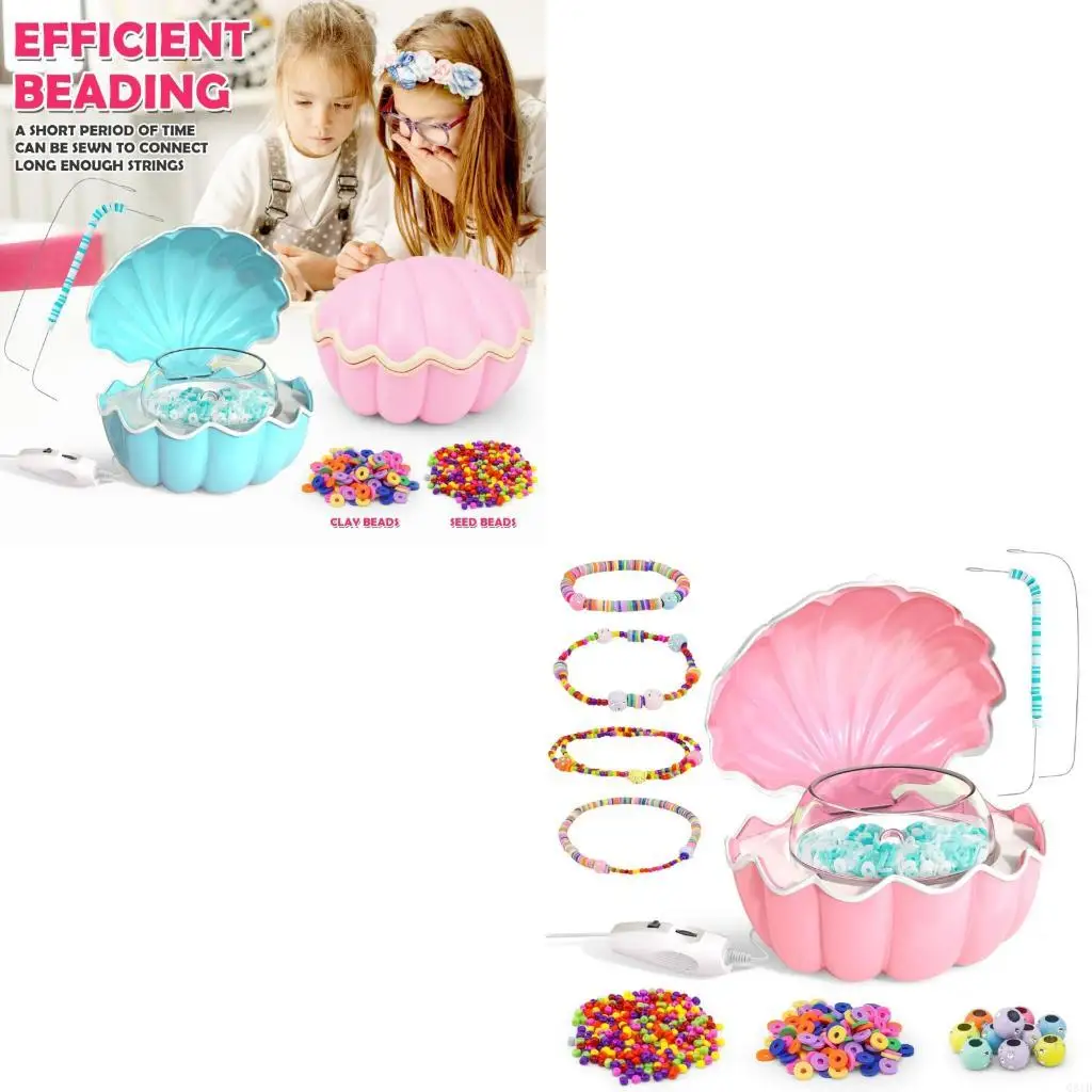 

Удобный для пользователя моторизованный прибор для изготовления бисероплетений, быстрый ювелирный мастер для энтузиастов ремесла