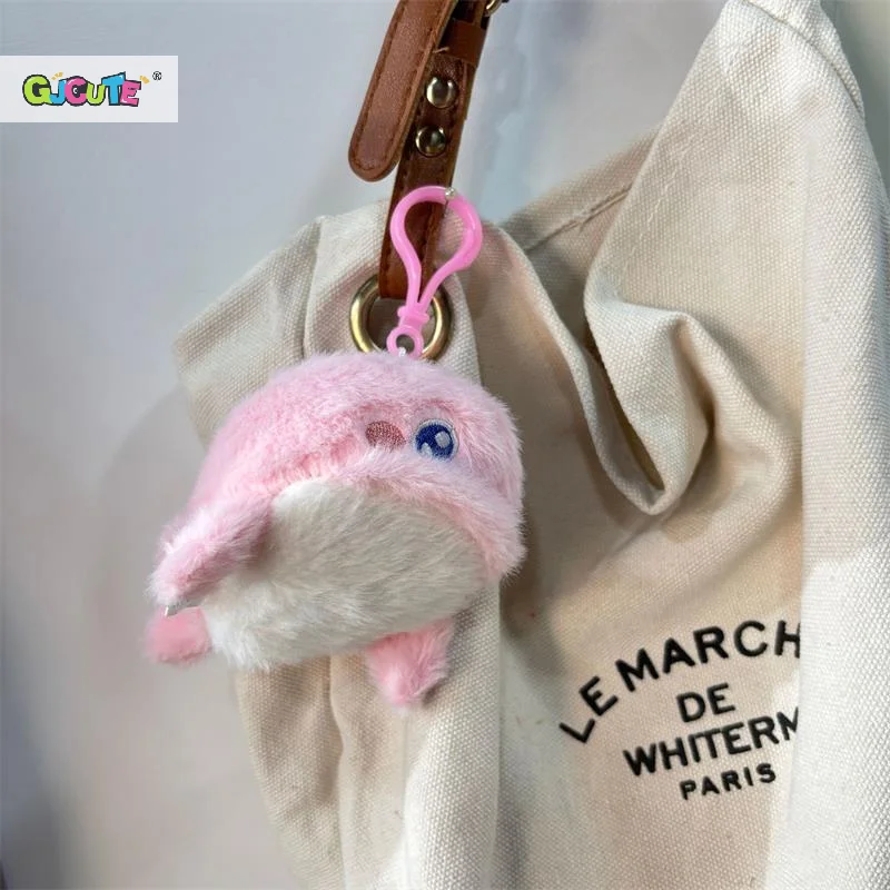 Kreative süße Wal Meerestiere Plüschpuppe Stofftiere Schlüsselanhänger Anhänger Tasche Charms Rucksack hängende Ornamente Geschenke Schlüsselanhänger