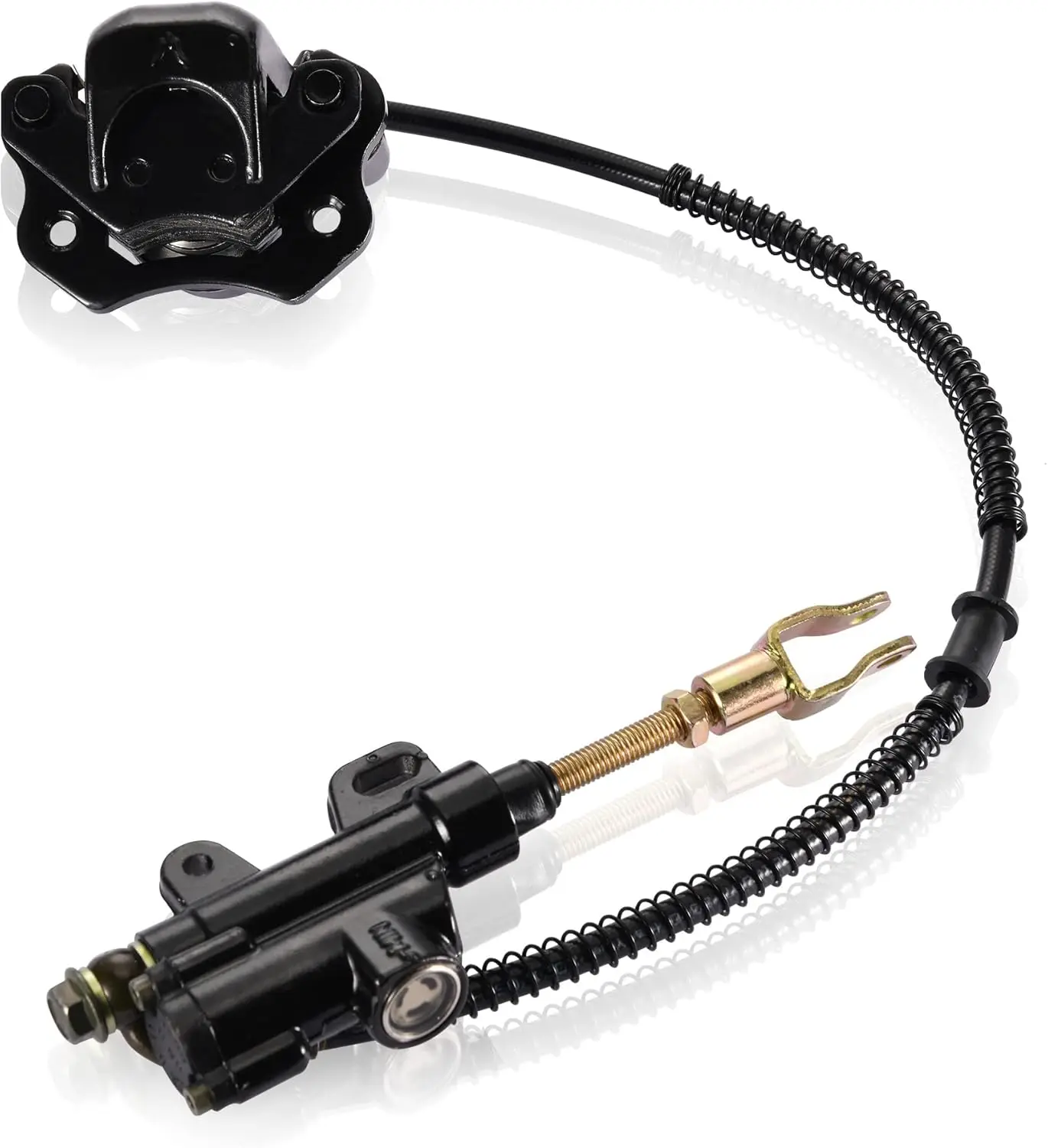 Foot Brake Master Cylinder for 50cc 70cc 90cc 110cc 125cc ATV Quad Pit Dirt Bike