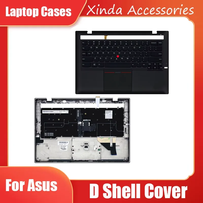 

New Original For Lenovo Thinkpad Yoga X1 Carbon X1C Yoga 260 Laptop Cases Front Bezel Upper Keyboard Palmrest Bottom Case C Shel