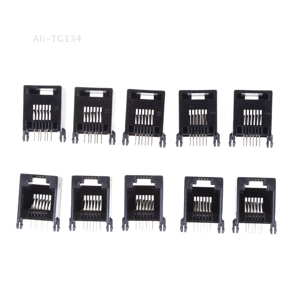 10Pcs/Set RJ11 RJ12… - image