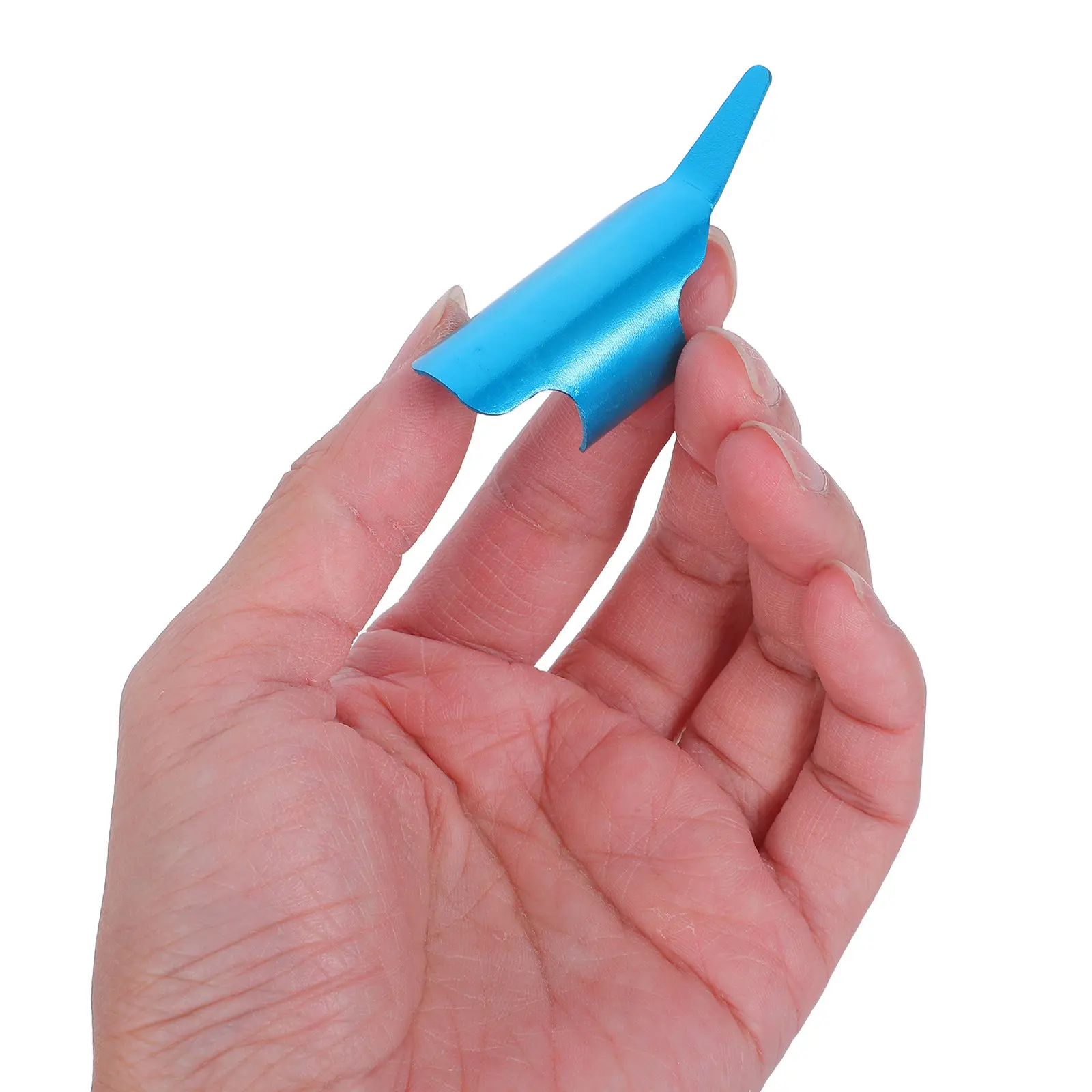 

5Pcs Breathable Ventilated Metal Finger Pusher Thimble Set for Precision Needle Control Heavy-Duty Sewing Embroidery Quilting