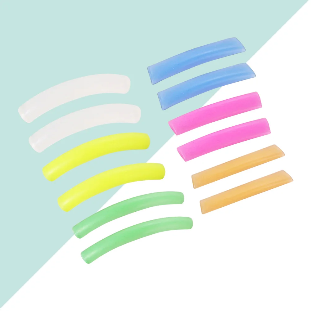 ซิลิโคนแบบใช้ซ้ําได้สําหรับต่อขนตาหลากสี Lash กาวพาเลทปกป้องผิวปะเก็นซิลิโคนสําหรับขนตาเครื่องมือความงาม