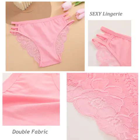 8 best sales चमड़े के अंडरवियर महिलाओं - №3