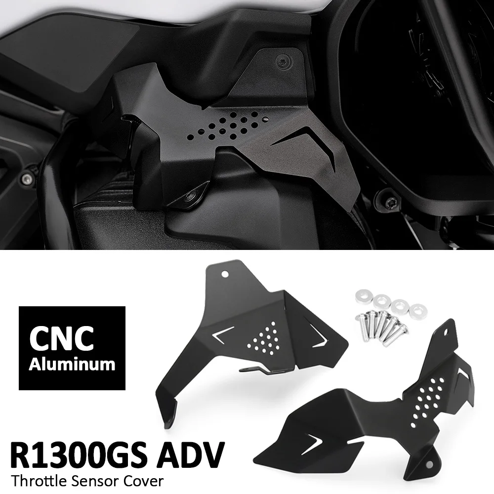 

For BMW R1300GS ADV R1300 R 1300 GS Adventure Motorcycle Throttle Valves Cover Protector Throttle Body Guards Cover Protection