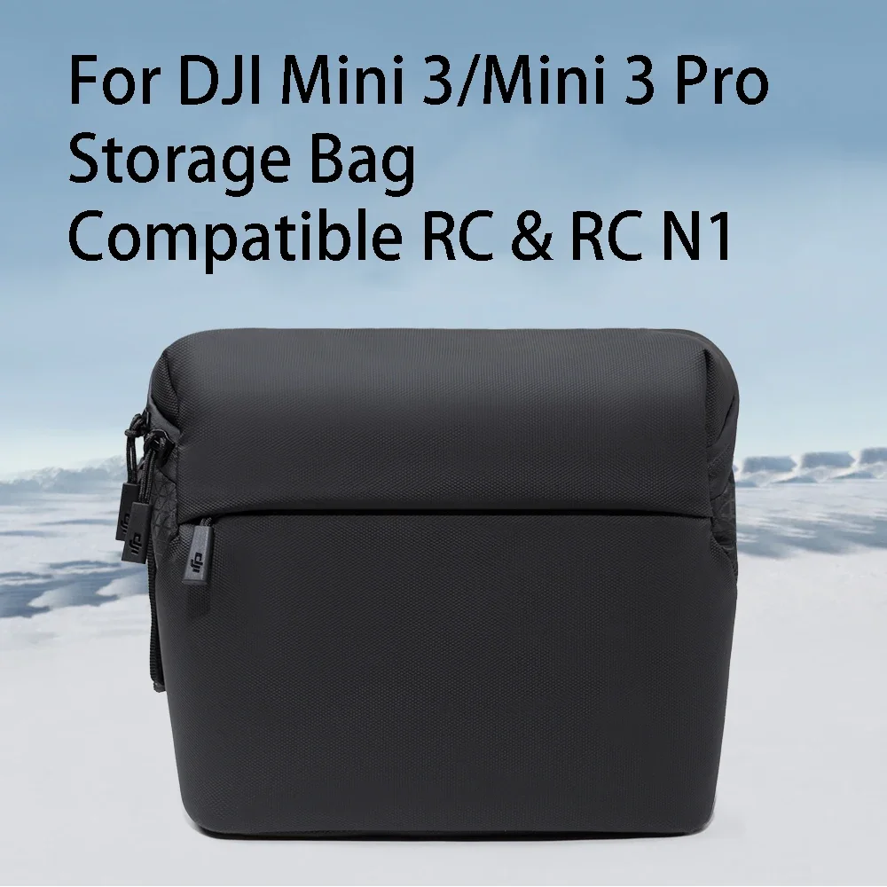 Torba do przechowywania DJI Mini 3 Pro, plecak na DJI Mavic Mini, futerał na DJI NEO 2/lito X1/mini 2, uniwersalny plecak na ramię — zdjęcie produktu 7