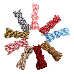 Replacement Laces for Keen Hiking Shoes 4.5mm Textured Round Polyester Cord Non-Slip Shoelaces & Hoodie Drawstrings in Bulk