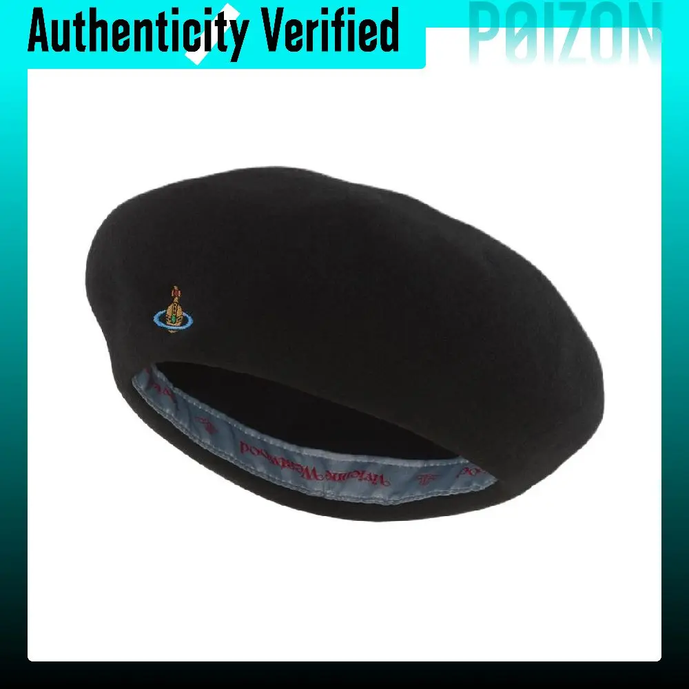 Vivienne Westwood Berets Unisex Black 102002A-K006I--BLACK
