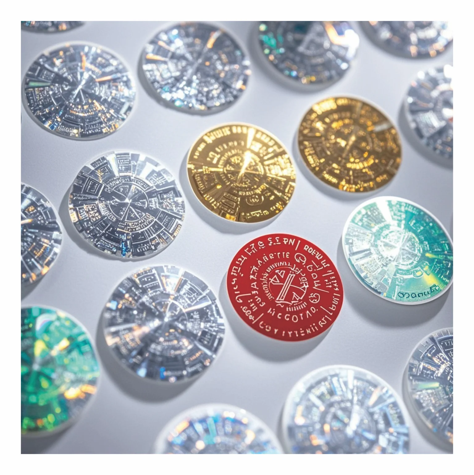 Hot Selling Custom Scratch Off Sticker Holographic Scratch Off Sticker With Low Price