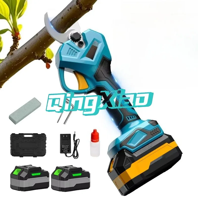 Electric Pruning Shears Stainless Steel Plastic Pneumatic Tools Sharp Cut Edges Household Garden Daily Branch Cutting Work Using