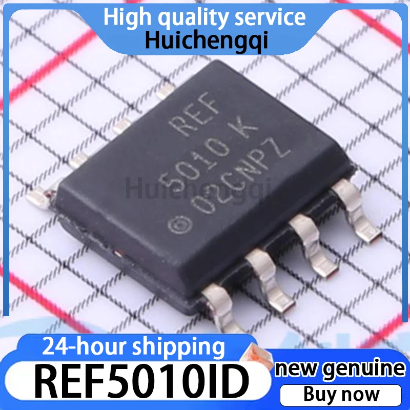 1PCS Original Genuine REF5010ID REF5010 Packaged SOIC-8 Voltage Reference Chip