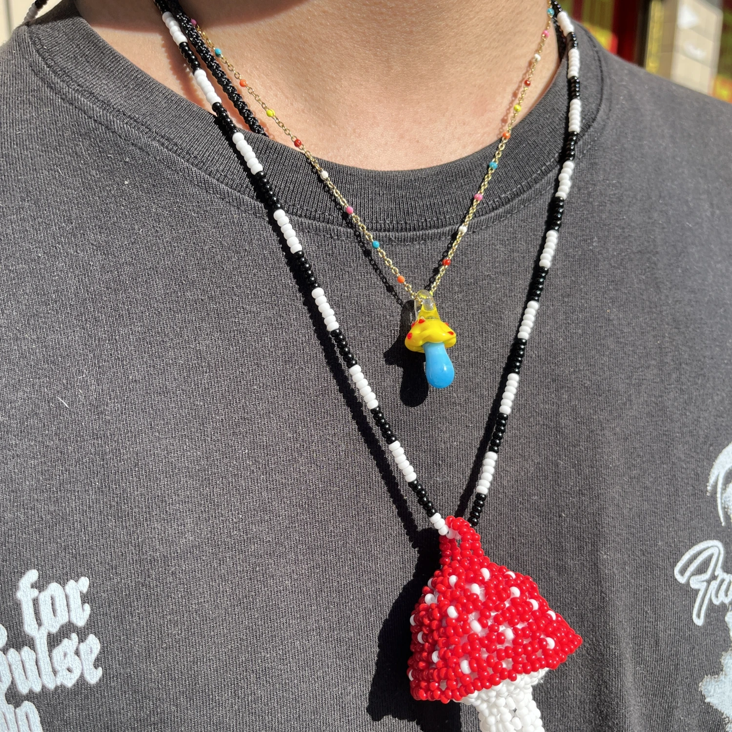 Charm Colored Mushr… - image