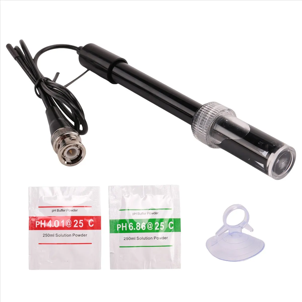 HOT Ph Replacement Probe Aquarium Hydroponic Laboratory Electrode Ph Meter Potential Test Bnc Q9 Connector 【SPECIAL OFFER】