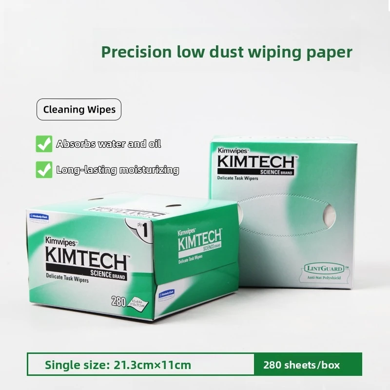 

Многоцелевая протиральная бумага Gimbo, 280 шт./кор., бумага Dustfre, салфетки для чистки оптоволокна, очиститель оптического волокна, инструмент для оптоволокна
