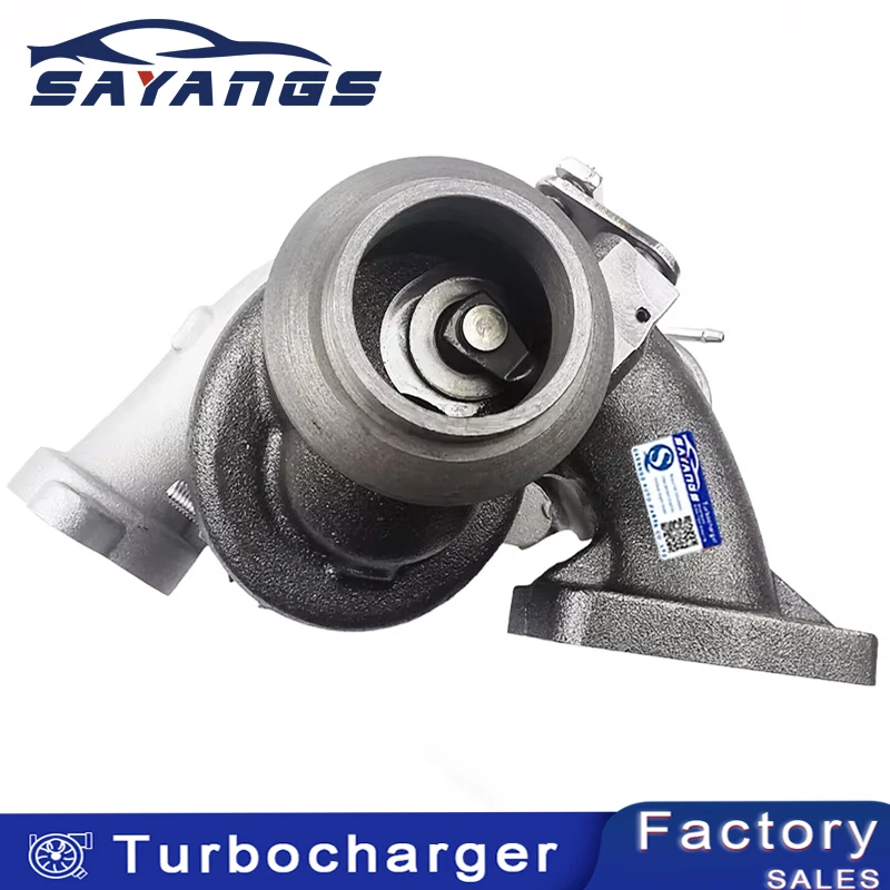 Nieuwe Turbo Turbo Voor Ford Fiesta TD025 Ford Fusion Fiesta Focus 1.6 TDCI 90HP 49173-07506 49173-07502 49173 TD025