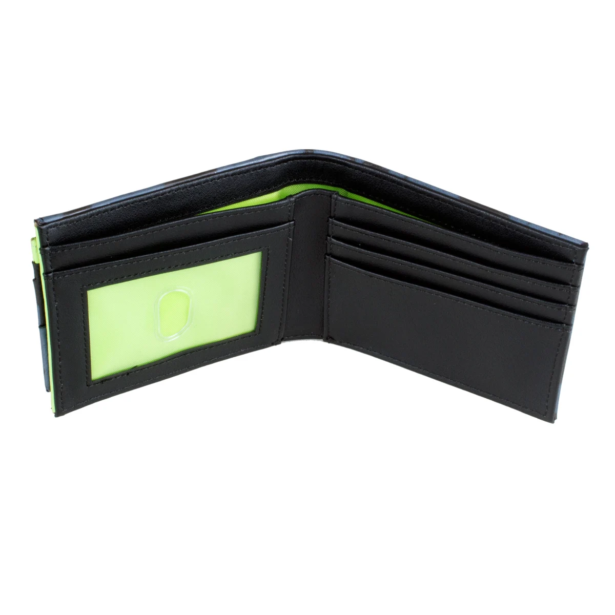 High Quality Bi-Fold Multifunctional Wallet - Stylish Personalized ID Card Holder with Semi-Active Card Slot image 5