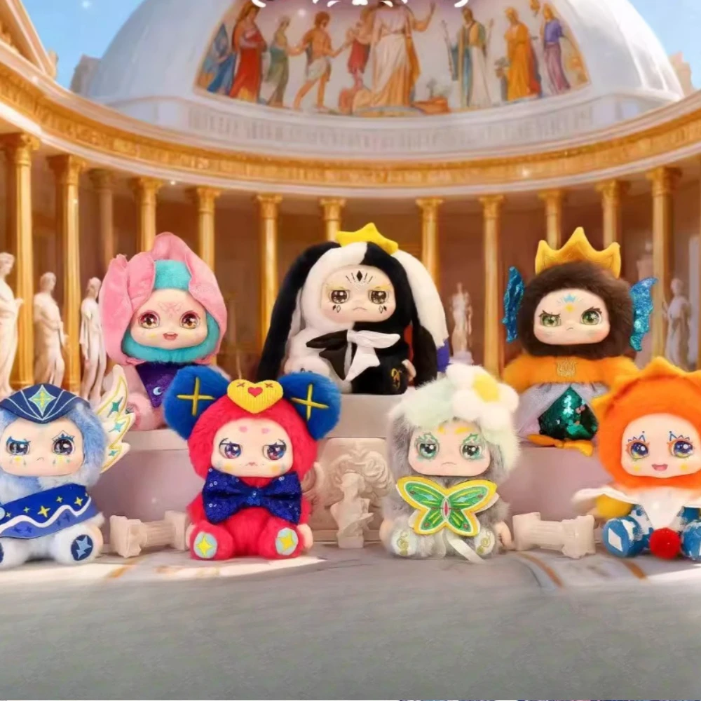 

KIMMON God’s Era Blind Box Cute Mystery Box Kawaii Action Figure Anime Doll Surprise Bag Collection Model Pendant Keychain Gifts