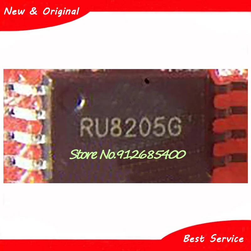 10 Pcs/Lot RU8205G TSSOP8 New and Original In Stock