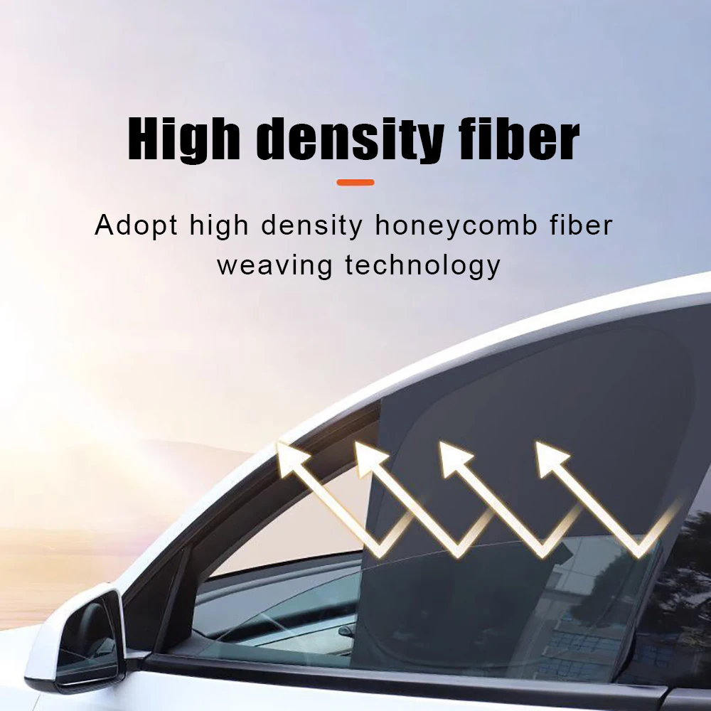 Windshield Sunshade Cover Protector Front Side Window Privacy Blind Shading Kids Rays Side Windows Sunshade For Tesla Model 3 Y