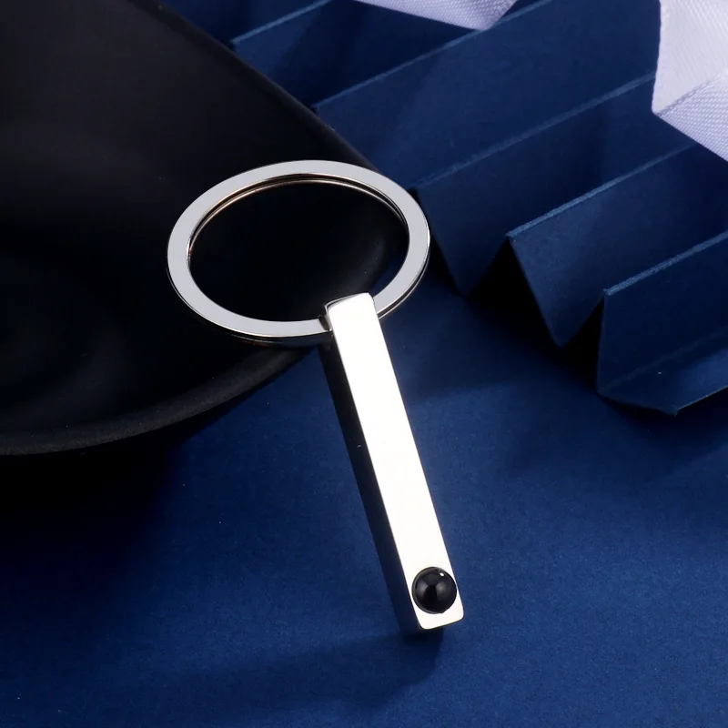 مخصص اللون صور الإسقاط المفاتيح شخصية كيرينغ مع صورة داخل للنساء الرجال عشاق هدايا الزفاف عيد الأب