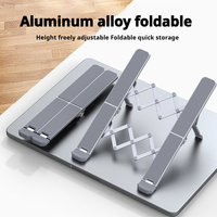 Foldable Laptop Stand Adjustable Notebook Bracket Support Height Base Ergonomic Desktop Holder for Macbook Air Pro Accessories
