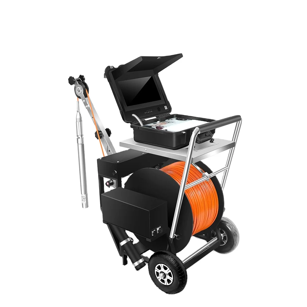 

Color Underwater Submarine Camera With 400m Cable V13-BCSA Borehole Inspection CCTV Camera