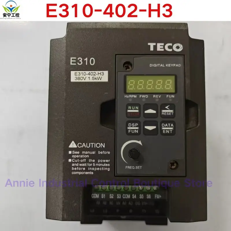 Second-hand test OK  .Inverter E310-402-H3