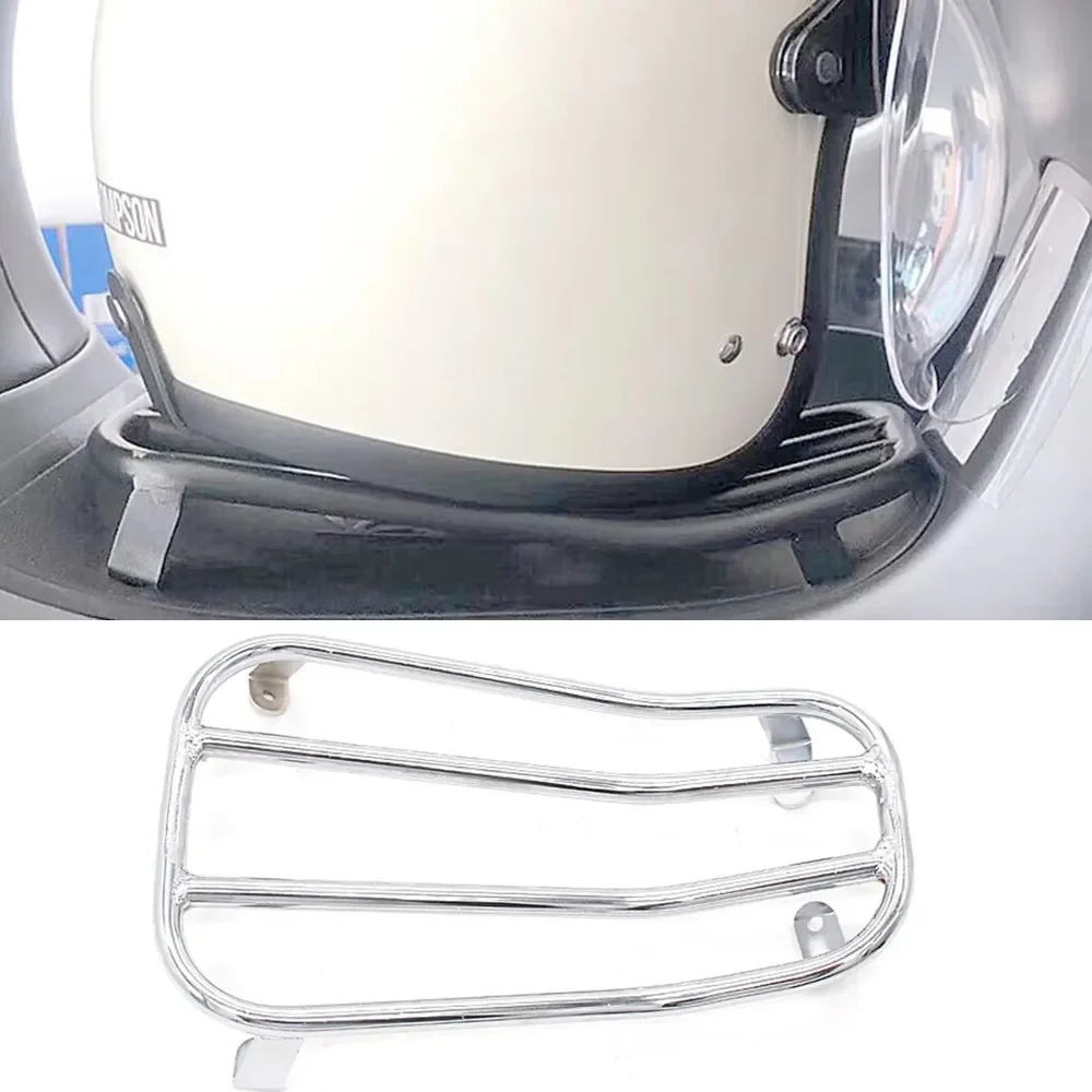 

Багажник для мотоцикла Piaggio Vespa GTS300 GTV300 Vespa LX 150 S150 Sprint 150, держатель задней багажника с педалью для ног