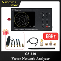 Nanovna GS320 6GHz GS-320 RF Vector Network Analyzer,Portable Antenna Measuring Voltage Standing Wave Ratio,Phase,Smith Chart