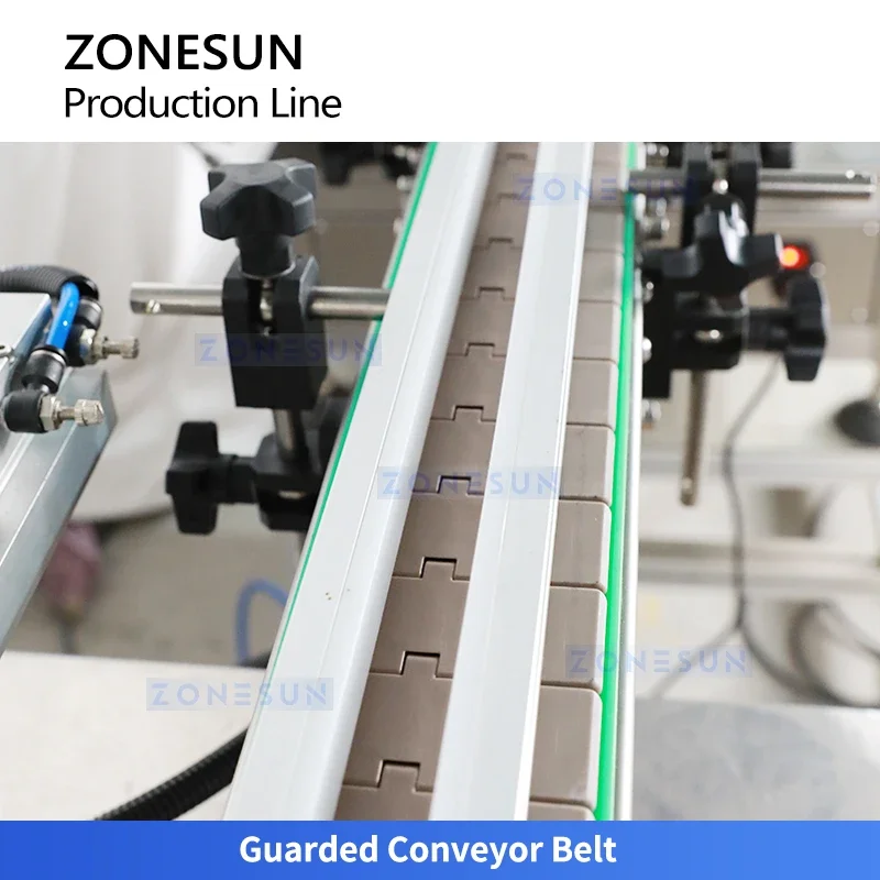 Zonesun ZS-AFCL7 Машина для упаковки бутылок с клеем Машина для наполнения и укупорки этикеток