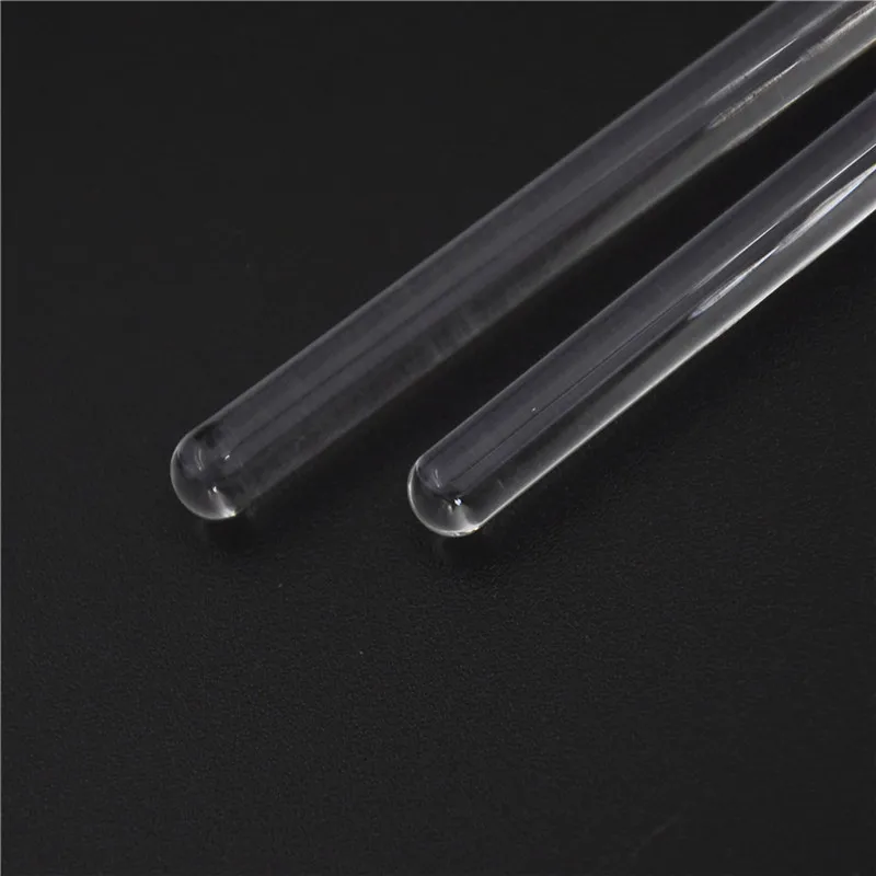 2pcs Lab Use Stir Glass Stirring Rod Laboratory Tool 6*150mm