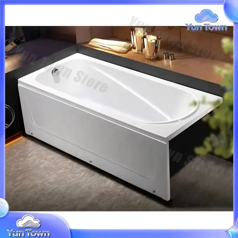 Hot Bath Tub for Adults Luxury Massage Spa Corner Bathtub with Shower for Bathroom Renovation Modern Freestanding Soaking Tub