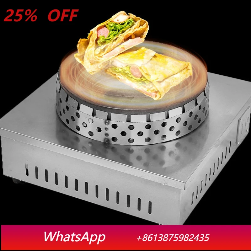 

YJQ Automatic Constant Temperature Pancake Machine Commercial Pancake Fruit Machine Commercial Stall