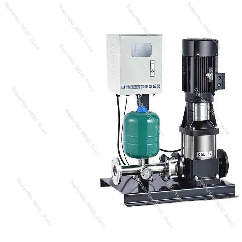 

High Lift Stainless Steel Vertical Multistage Centrifugal Pump, Constant Pressure & Frequency Conversion for Efficient Operation