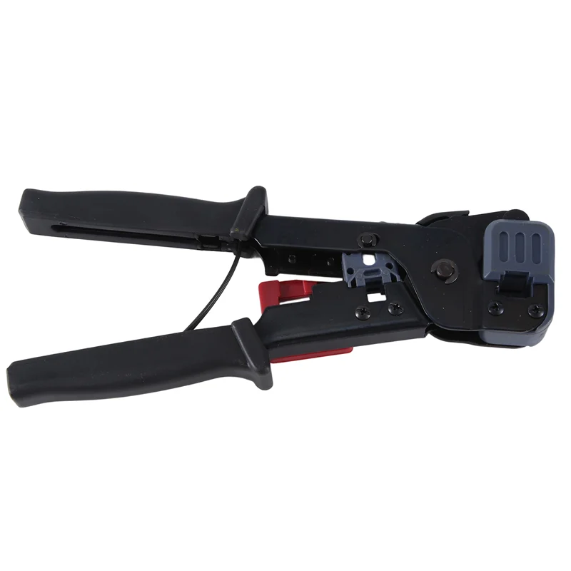 ABJY-1 피스 HT-86 크림핑 플라이어 네트워크 플라이어 크리스탈 엔드 네트워크 크림핑 플라이어 블랙