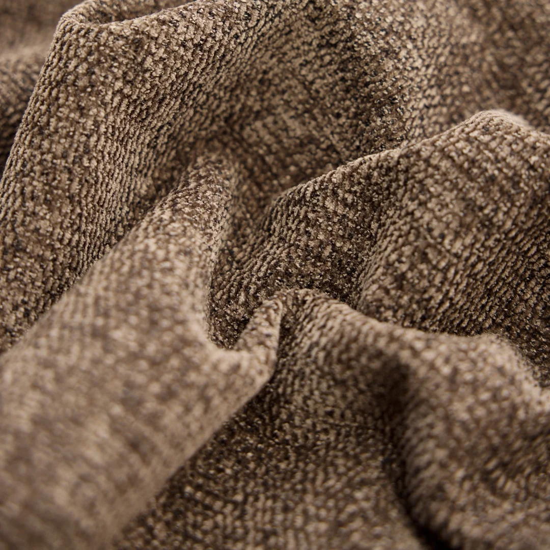Quality Yarn-Dyed PU label Decored Chenille Sofa Cover, Non Slip Machine Washable Couch Seat Cover for Furniture Protector