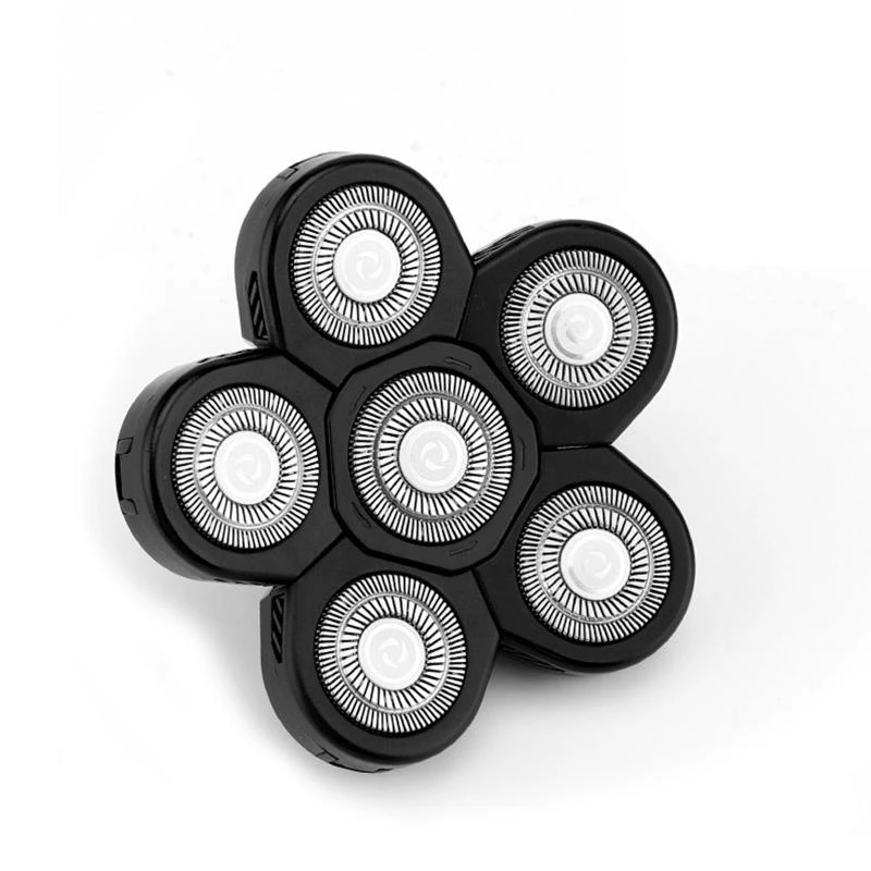 الشعر زفاف الشعر مزدوج حلقة حلاقة كهربائية شفرة للرجال الصلعاء