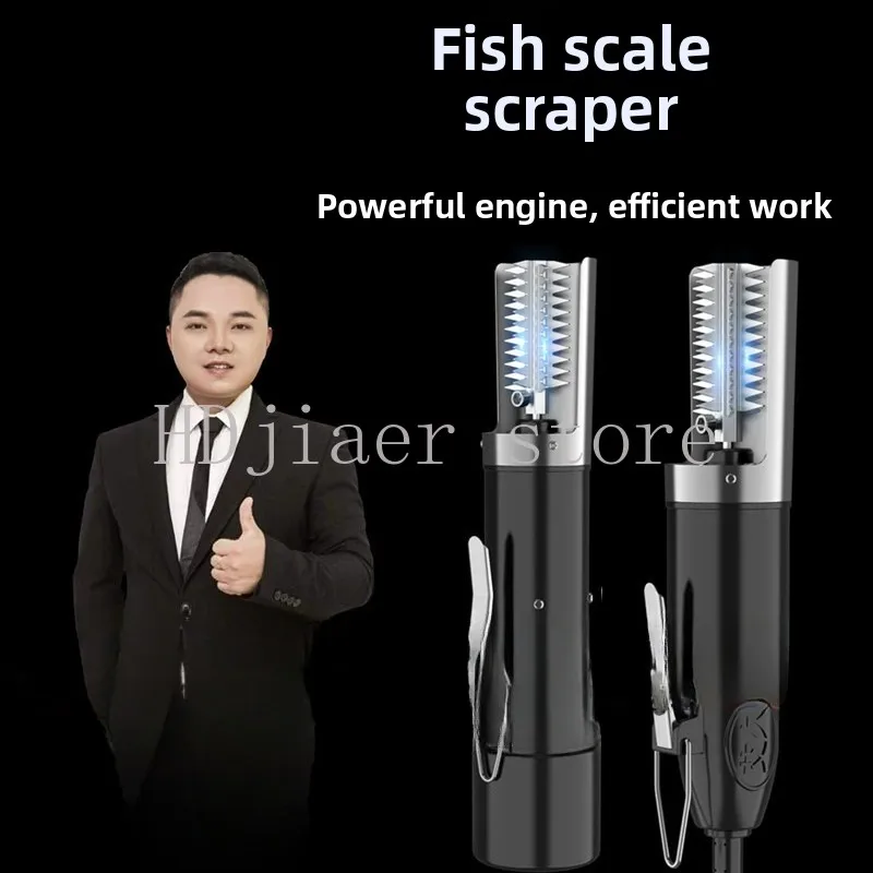 

Electric Fish Scale Remover: A Time-Saving Tool for Hassle-Free Fish Preparation