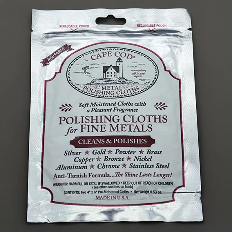 American CAPE COD Polishing Cloth Fine Metals Fits For Watch Jewelry Removing Watch Maintance Scratch Repair Accessories