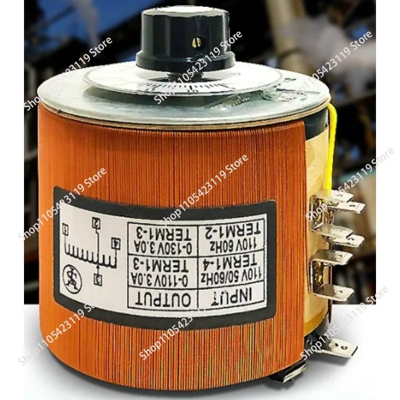 

1pcs Suitable for 1 regulador de voltaje CA, entrada 110V ajustable 0-130V