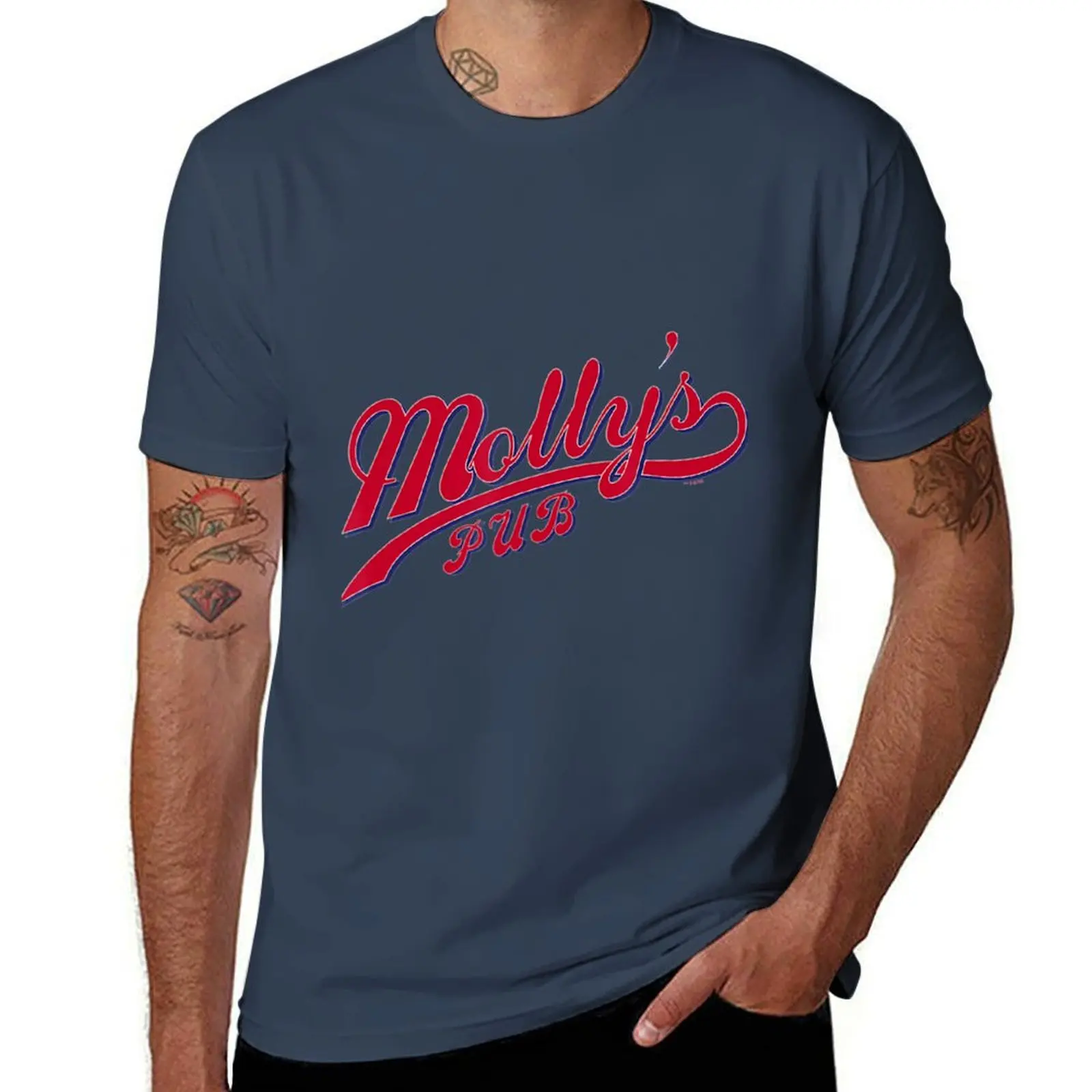 

Chicago Fire Molly's Pub Comfortable - Official Tee \t T-Shirt anime tshirt funny t shirts man funny t shirts dark humor T-Shirt