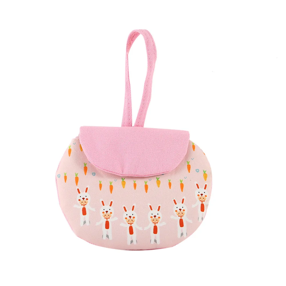 Tas Mini Lucu Portabel untuk Penyimpanan, Dompet Koin, Kunci, Kosmetik, dan Perlengkapan Menstruasi untuk Wanita