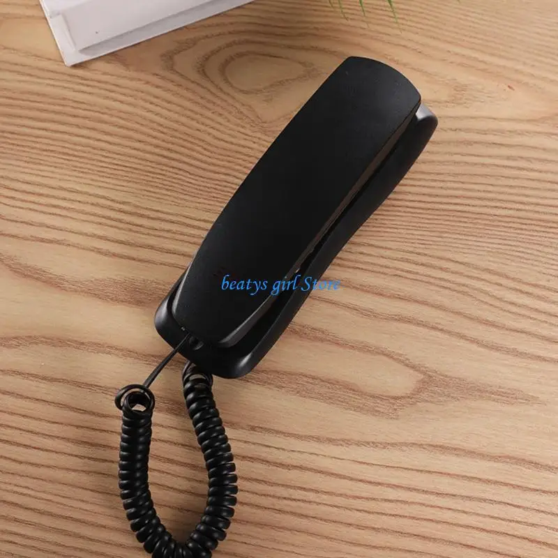 C7AB Landline Telephone with Mute Pause and Redial Functions Easy to Install
