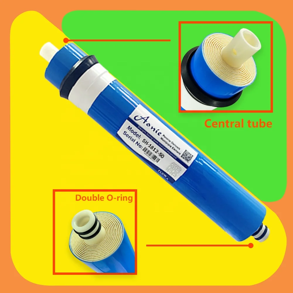 STLF رائجة البيع غشاء Ro قابل للتخصيص 50 جرام غشاء التناضح العكسي للمياه