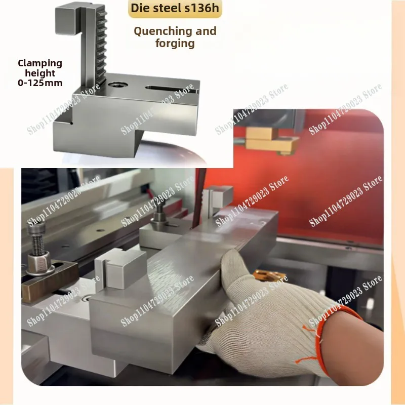 

2026 hot-selling wire cutting fixture accessories fixture worm 7 type fixture bridge plate wire cutting zero point positioning