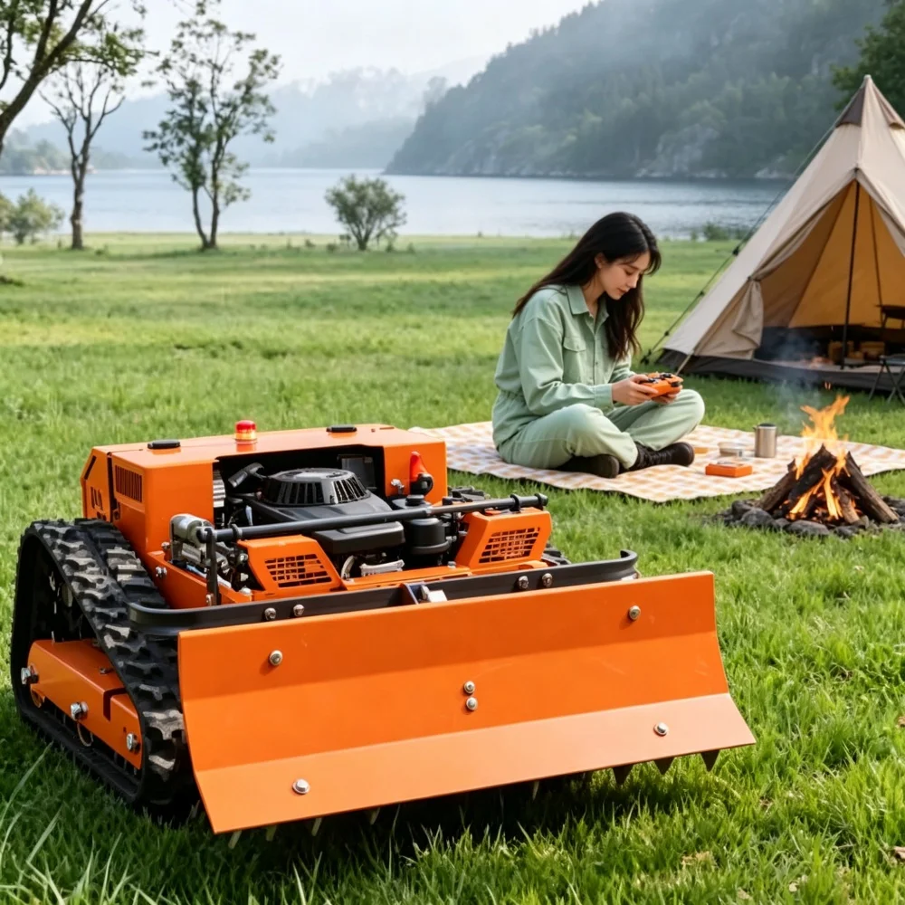 Customizable Perfect Construction Small Lawn Mower Four-Stroke Garden Certified Industrial Grade Free Shipping